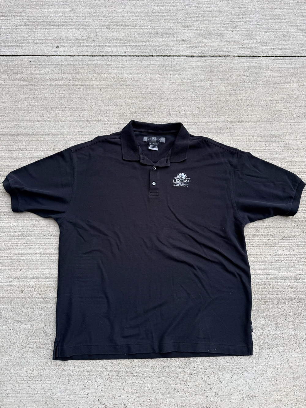 Vintage Nike Golf Tostitos Fiesta Bowl Dri-Fit Polo Shirt - Men's XL
